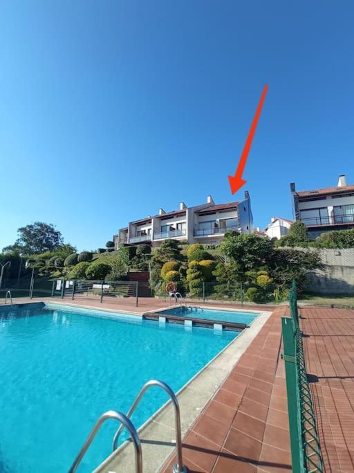 Ferienwohnung Terraza Y Piscina Con Vistas Espectaculares Al Mar Parking Cubierto San Vicente De La Barquera Exterior foto